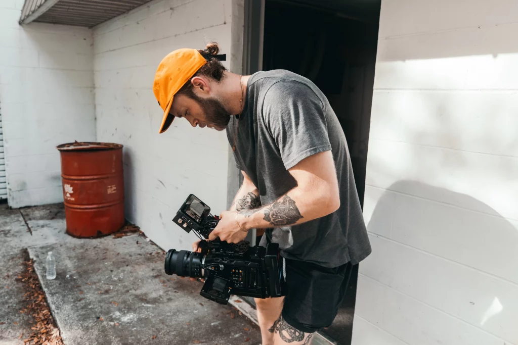 video production and editing
